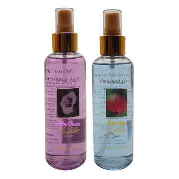 Lelido Paris Moon Light & Enchanted Flower Body Splash Mist 200ml